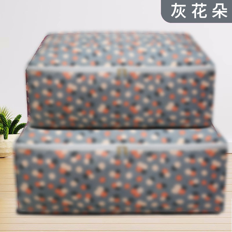 Quilt storage bag Oxford cloth clothing finishing bag duffel bag large clothing water-proof storage bag