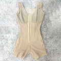 European and american style seamless bodysuit shapewear - zipper crotch, enhanced support, tight fit, tummy control, butt lift, high-waisted for women