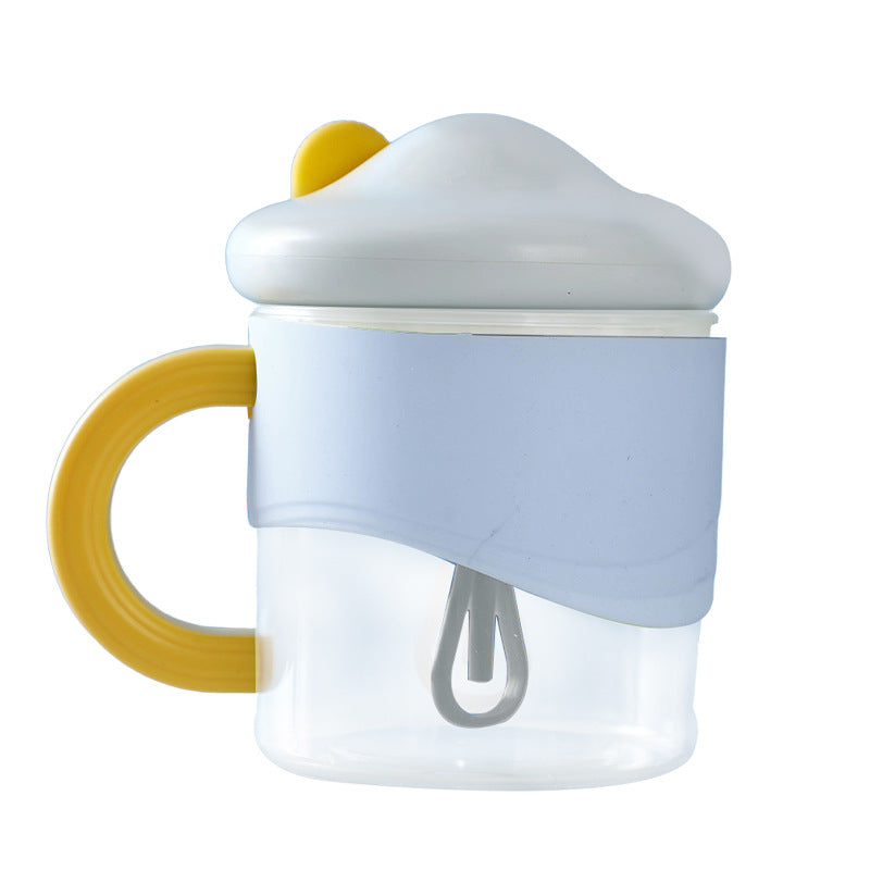 Macaron cute mushroom cup - one-touch start, hands-free blending for the office