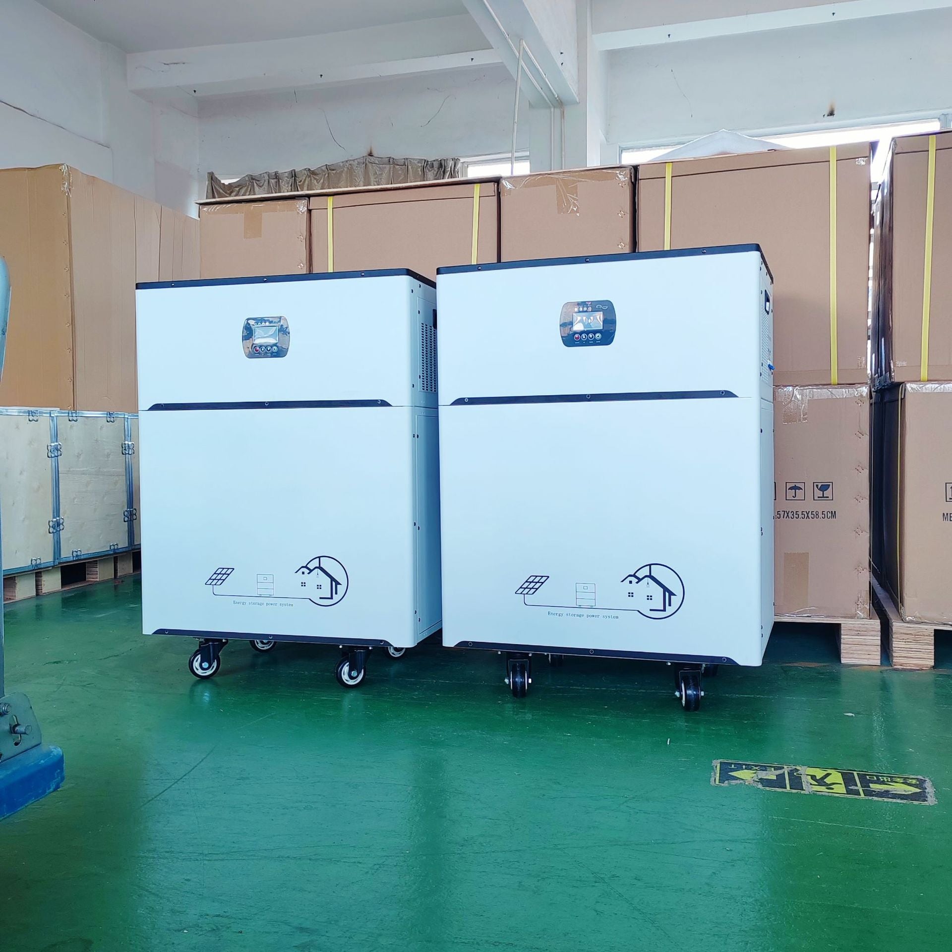 Solar inverter energy storage control integrated machine 3KW 5KWH 10KWH 220V household
