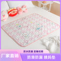 Diaper pad maternal and infant grade a pure cotton waterproof large size dry and breathable machine washable kindergarten baby bed sheet plus