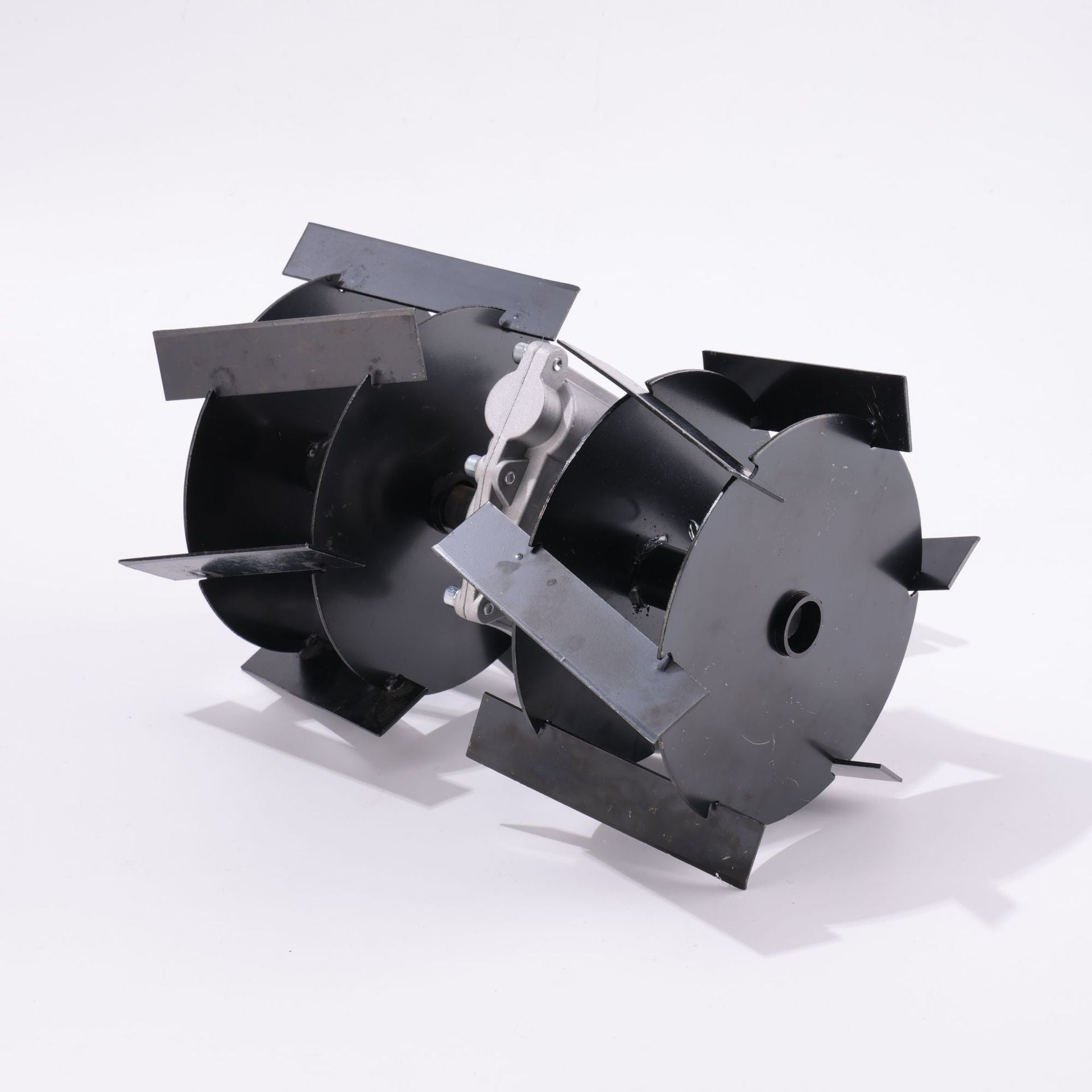 Manufacturer wholesale new lawn mower accessories assembly lawn mowing wheel deep plowing wheel trenching wheel straight knife oblique knife general hardware