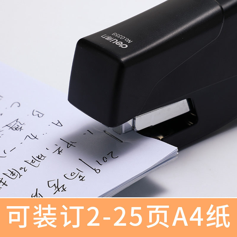 Deli stapling hand-held stapler No. 12 nail takeaway snack bag packing hand-held labor-saving stapler office wholesale