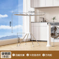 Octopus clothes drying rack, floor-standing, installation-free, foldable balcony, for home, eight-clawed clothes drying rack, indoor clothes drying artifact