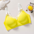 European and american bestseller: seamless jelly glue bra - plus size, wire-free, comfortable, push-up, soft support, large cup, adhesive bra