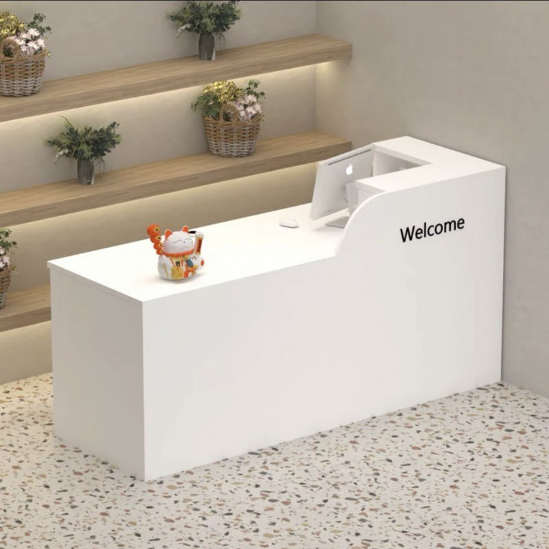 Bar counter, cashier counter, clothing store counter table, hairdressing store convenience store casual modern store small front desk reception desk