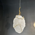 all-copper natural spanish marble small chandelier stylish model room bedside wall lamp art model room lighting fixtures