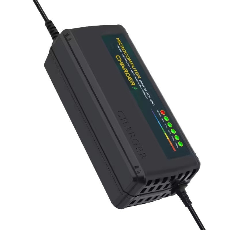 intelligent pulse battery charger 48v60v72v80v96 automatic power-off lead-acid battery car charger