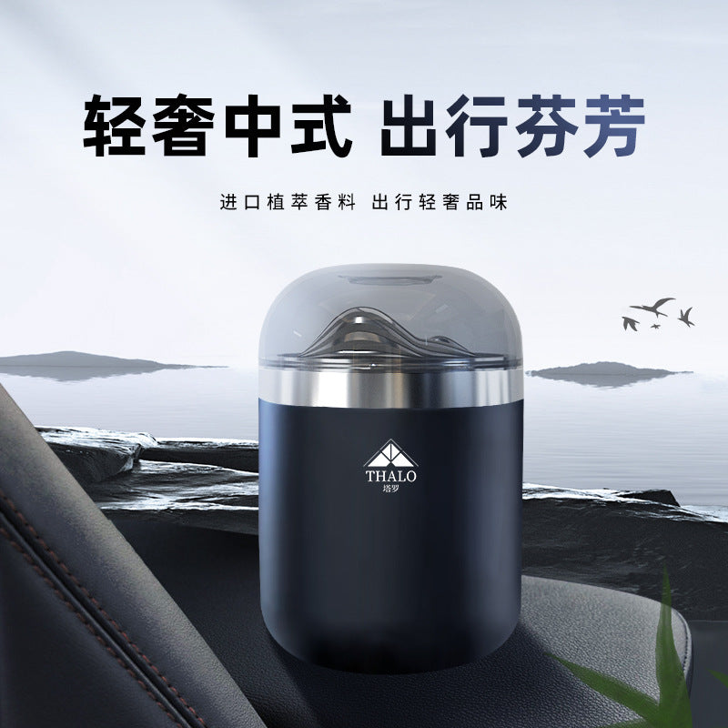 Gulong car aromatherapy car balm for men high-end solid balm classy fragrance car odor remover