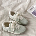 Thick sole sneakers for women 2026new arrival spring autumcasualeasiest for matchniche style lightweight sports ins trendy korean style bread shoes