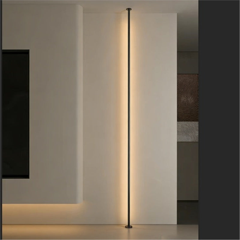 Minimalist skyline atmosphere lamp, bedroom bedside linear lamp, living room entrance long strip, no master wall lamp