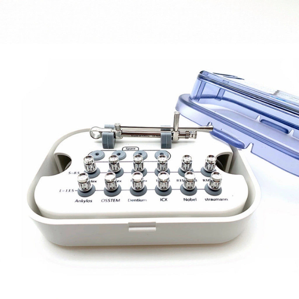 Dental Oral Implant Restoration Machine Restoration Tool Box Hand Restoration Tool Torque Wrench