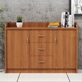 Modern minimalist office furniture: manager's conference room panel tea cabinet, file cabinet, 8060 low cabinet