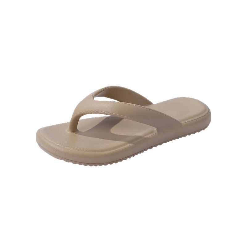Eva slippers women's summer new style outdoor beach home soft sole bath flip-flops lightweight sandals