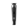 Household hairdressing machine multi-function oil head carving washable digital display high power silent hair salon electric clipper wholesale cross-border