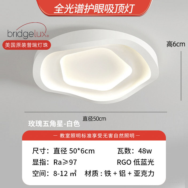 Bedroom light 2025 new minimalist ceiling lamp modern minimalist home advanced eye protection room master bedroom lighting