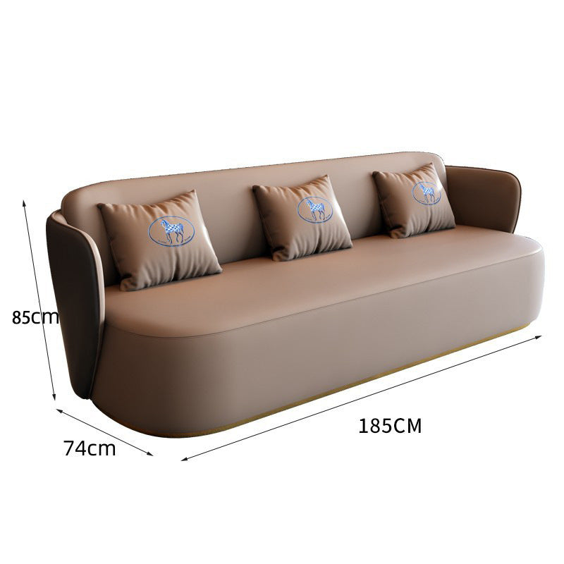 Luxury living room hotel lobby office negotiation reception table and chair sofa new chinese style coffee table set