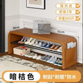 For home door shoe changing stool stool all-in-one shoe cabinet entrance shoe stool accessible luxury bedroom bench bench
