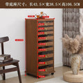 Dental multi-layer storage new chinoiserie tea cabinet dental cabinet manicure storage cabinet tea cup drawer cabinet
