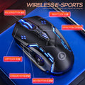 Silver sculpt a9 illuminated silent gaming wireless mouse - pink edition for laptops - cross-border private mold wholesale