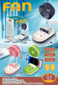 Crocs fan [usb charging/three-speed wind] + battery 300ml + mobile phone holder