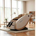 Luxury home massage chair - fully automatic electric full body zero gravity space capsule design