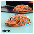 Viper bm560 bluetooth wireless tri-mode mouse - transparent design for desktop, laptop, office, and business use