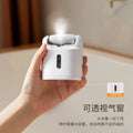 Electric foot file with mist function - exfoliating, moisturizing, and easy to use. features a touch-activated switch, washable design, and leaves your feet feeling smooth and beautiful