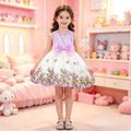 Girls' dress  summer new collection - baby tutu dress, stylish princess sweetheart, trendy children's princess tulle dress