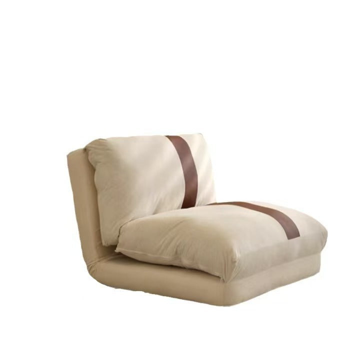 Lazy sofa tatami living room bedroom bedside can lie down and sleep popular single and double foldable swiss roll sofa bed
