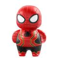 [customized] superhero q version doll spider steel water gun man captain america water gun street toy wholesale