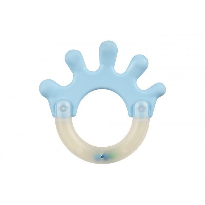 Cross-border baby hand rattle toy 0-1 years old newborn baby can gnaw teething glue baby bed bell pedal piano pendant