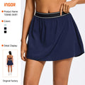 Summernew arrival yoga anti-exposure bottom pants high waist tennis casual a-shaped skirt slimming look silm sports