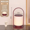 Song dynasty aesthetic ambient light - bedroom bedside desk antique style decorative table lamp - touch dimmable color changing night light