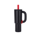 Direct from the source: customizable 40oz stainless steel tumblers for cross-border e-commerce. high-value, large-capacity tumblers with stylish handles - wholesale available