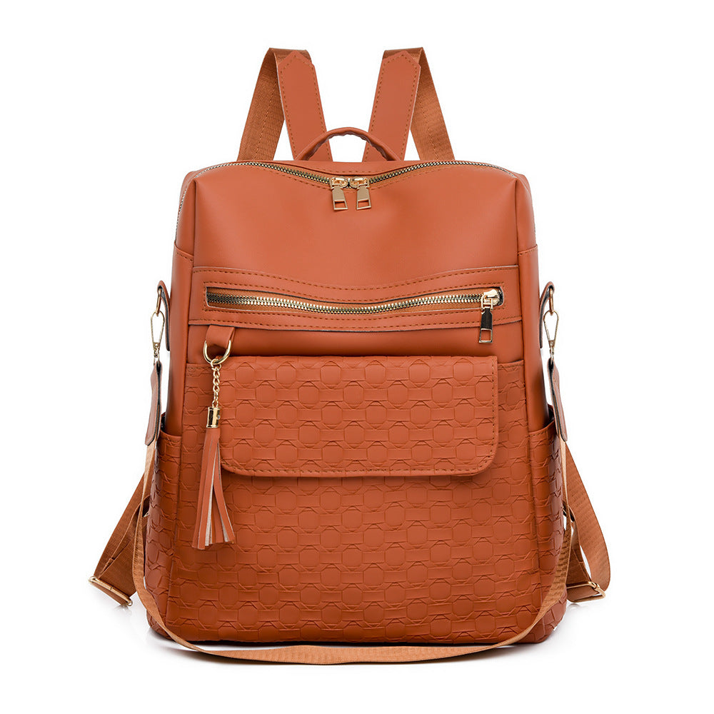 New women's backpack diamond simple fashion versatile temperament can carry high quality large capacity backpack