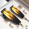 professional hairdressing set, hairdressing electric clipper, oil head carving scissors, shaving bald head machine, three-piece set