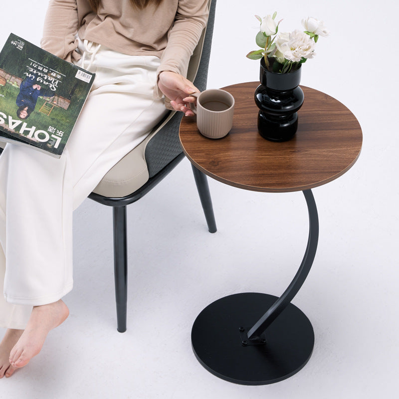 Sofa side table cream style popular special-shaped corner table accessible luxury small coffee table movable scandinavian modern simple small table