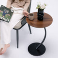 Sofa side table cream style popular special-shaped corner table accessible luxury small coffee table movable scandinavian modern simple small table