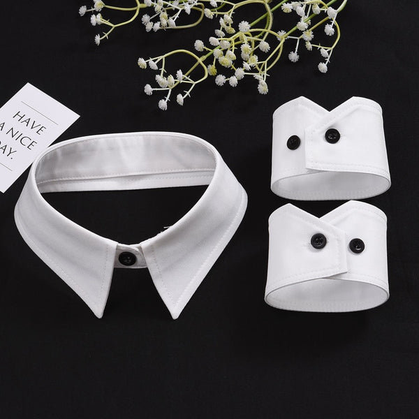 Sleeves fake wrist cuffs temperament comfortable professional removable cuffs fake sleeves gloves sweater shirt jacket