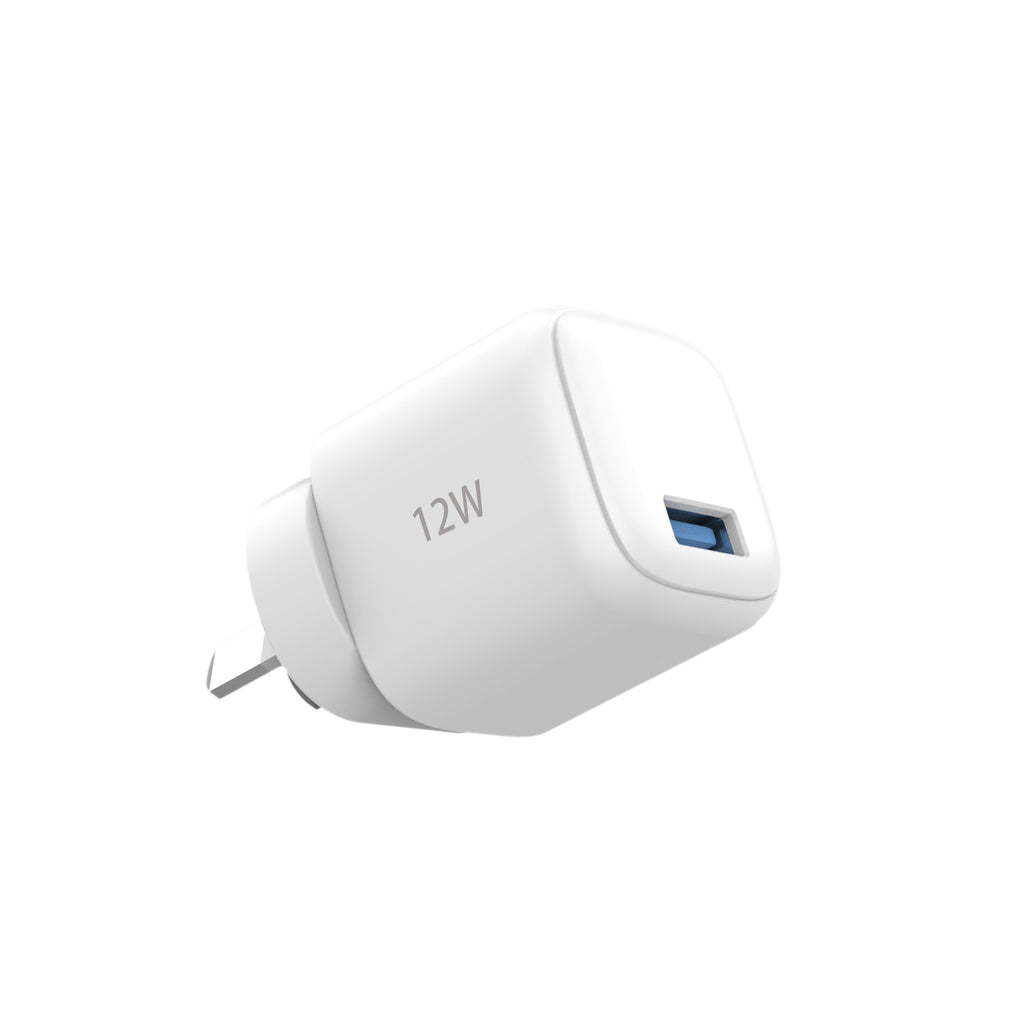 Gallium nitride is specially used for mini, supports fast charging head, folds mobile phone fast charging, flash charging head, European, British and American standard charger.