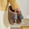 Cotton slippers home fashionheattechnew arrival indoor plaidstuffed cotton slippers winterfor homewinter mushroom slippers