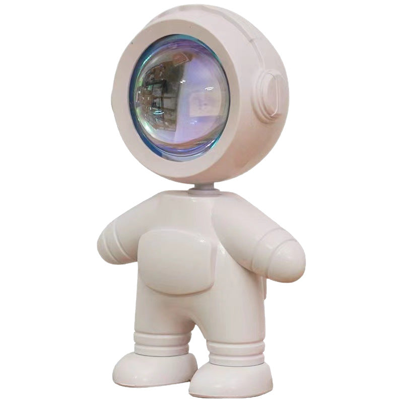 Astronaut sunset projection lamp sunset lamp fat tiger eye protection night light touch colorful usb rechargeable led desk lamp