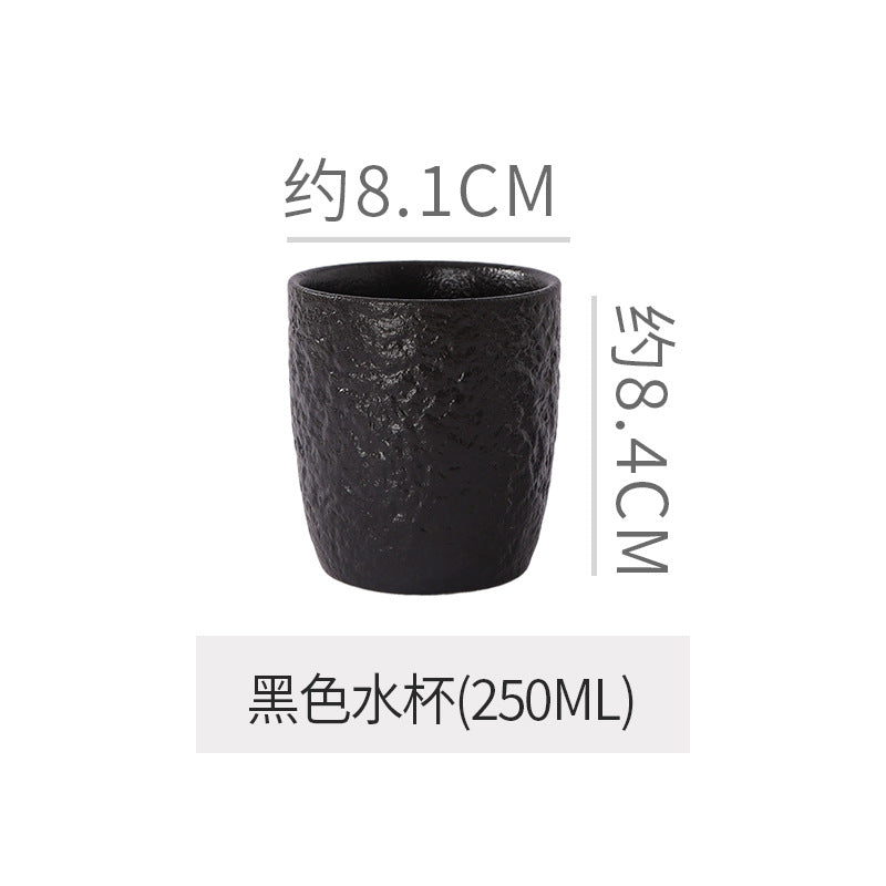 Rock pattern artistic conception cold dish plate creative classy sense hotel restaurant asymmetrical plate private dish ceramic tableware