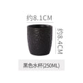 Rock pattern artistic conception cold dish plate creative classy sense hotel restaurant asymmetrical plate private dish ceramic tableware