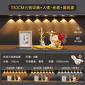 130cm [no need to punch holes, free type-c cable]