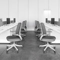 Modern minimalist ergonomic chair - home office backrest, comfortable lumbar support, executive swivel chair, gaming chair, computer chair