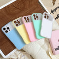 Matte finish 2-in-1 case for apple 18 pro max - skin-friendly & stylish iphone 17 skin feel case for 16