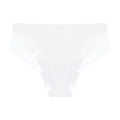 Exportfashion seamless ice silk women's low waist briefs sexylacepatchworkplaid breathable underwear women