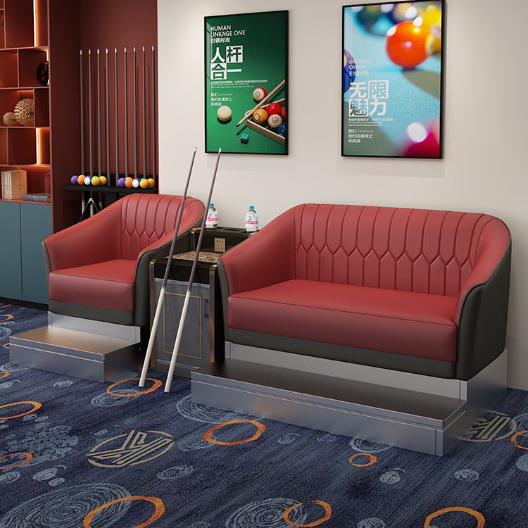 Billiard sofa, viewing chair, billiard room/salon specific sofa, billiard chair, pool room chair, viewing seat